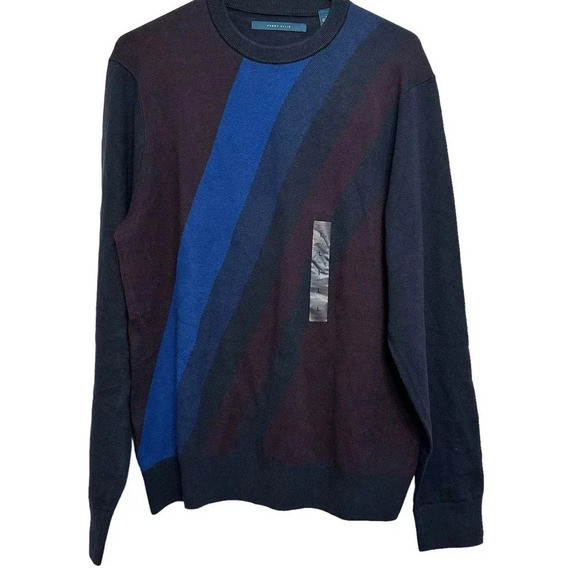 Perry Ellis NWT’s men’s pullover crew neck long sleeve sweater. Size large - Picture 1 of 8